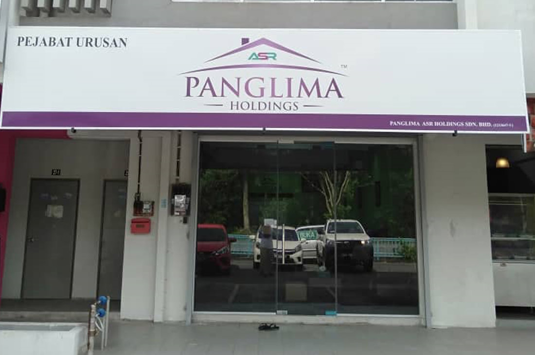 Panglima Holdings, Lot Tanah